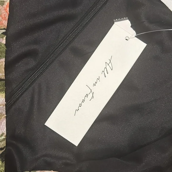 All in Favor | NWT Floral Long Sleeve Mini Dress - Picture 6 of 7